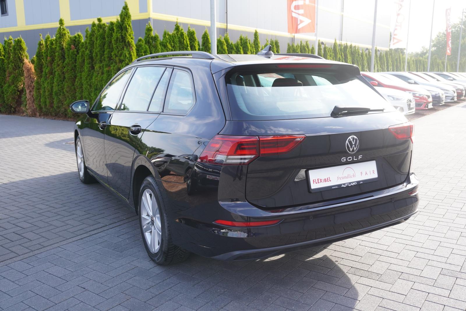 Volkswagen Golf VIII Variant 2.0 TDI LED Navi ACC DAB PDC, миниатюра 3