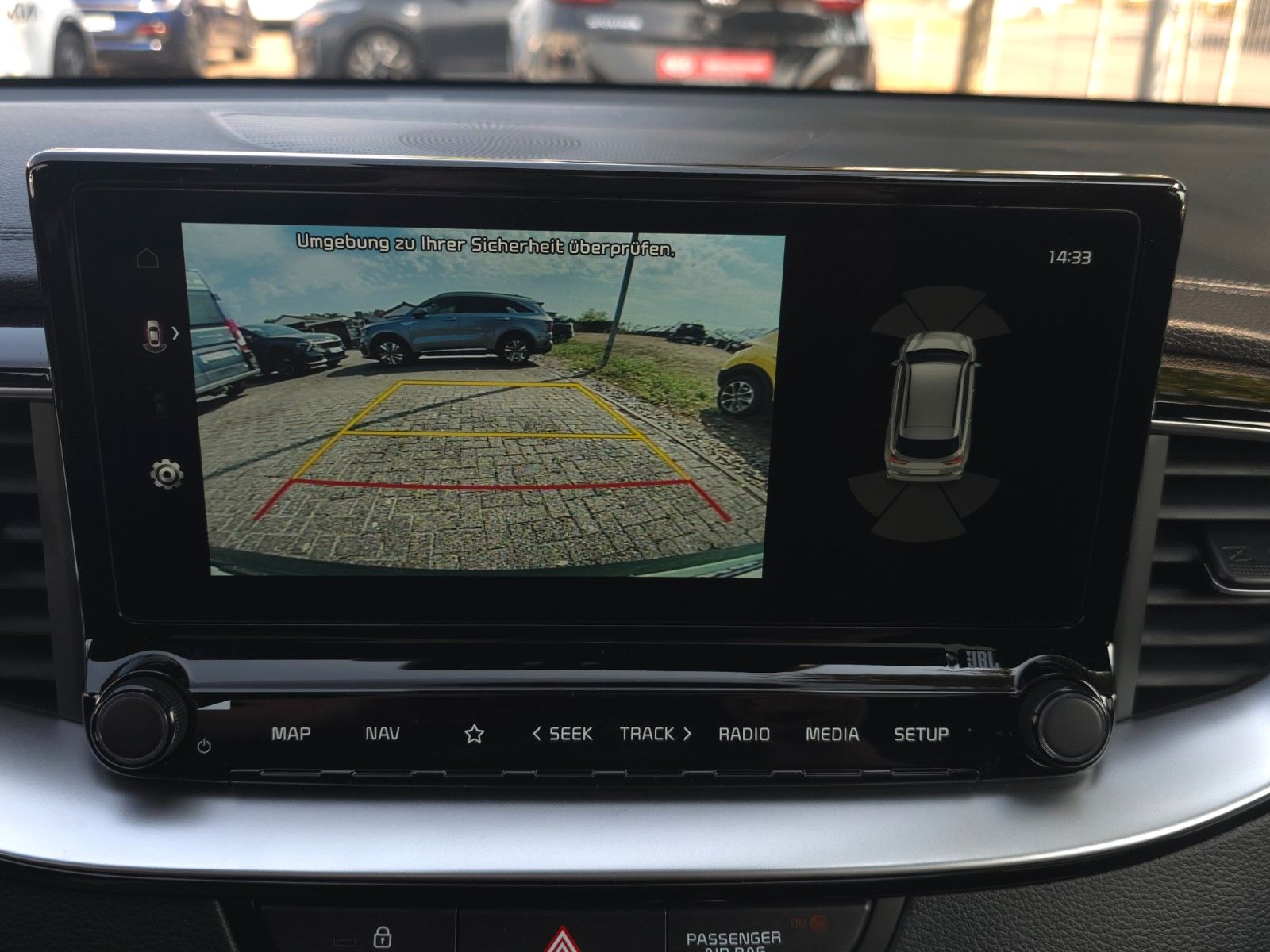 Fahrzeugabbildung Kia CEED_SW 1.5T DCT7 GTL TEC LEDER GD 18Z