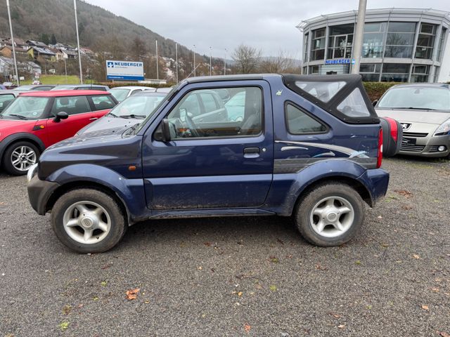 Suzuki Rock am Ring Cabrio/Hu/Au Neu/Scheckheft/Allrad