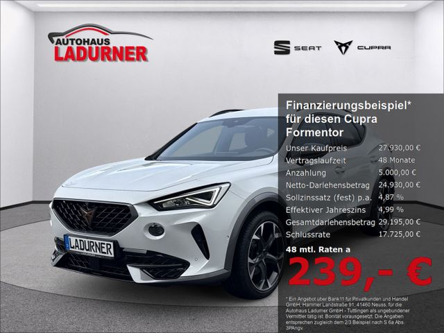 Formentor 1.5l TSI DSG *AHK+Navi+360 Kamera+ACC+