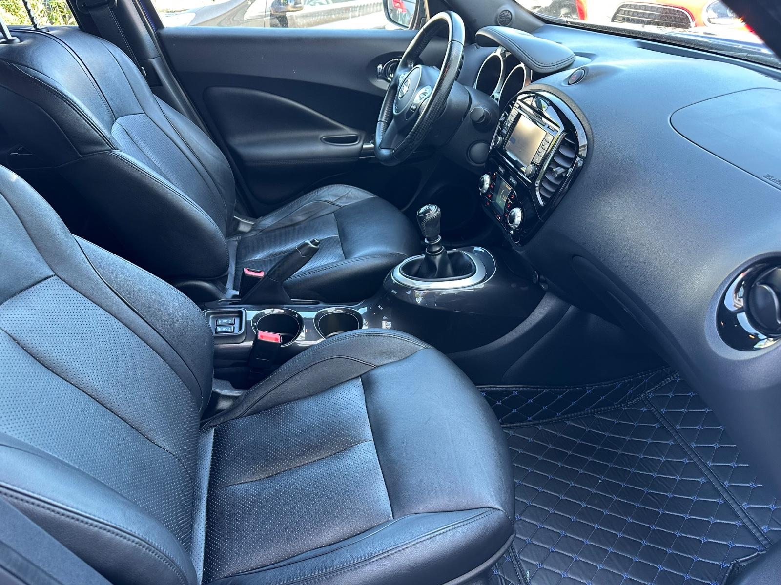 Nissan Juke Tekna/LEDER/NAVI/SHZ/TEMP/LMF