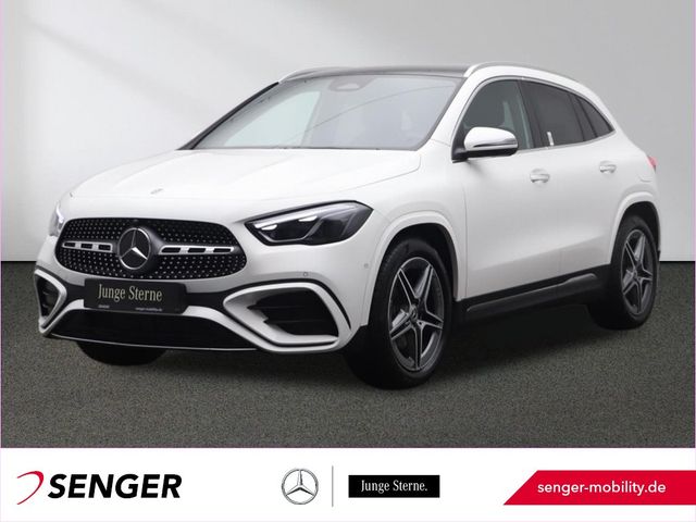 Mercedes-Benz GLA 200 d AMG Line Pano Multibeam Kamera AHK