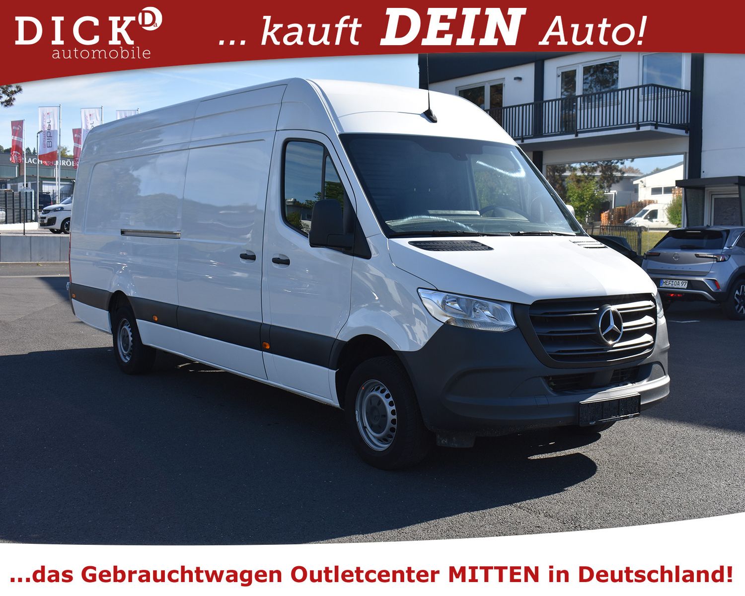 MERCEDES-BENZ Sprinter 315d RWD H2L5 MAXI >NAVI+KAMERA+MFL+DAB - Image 2