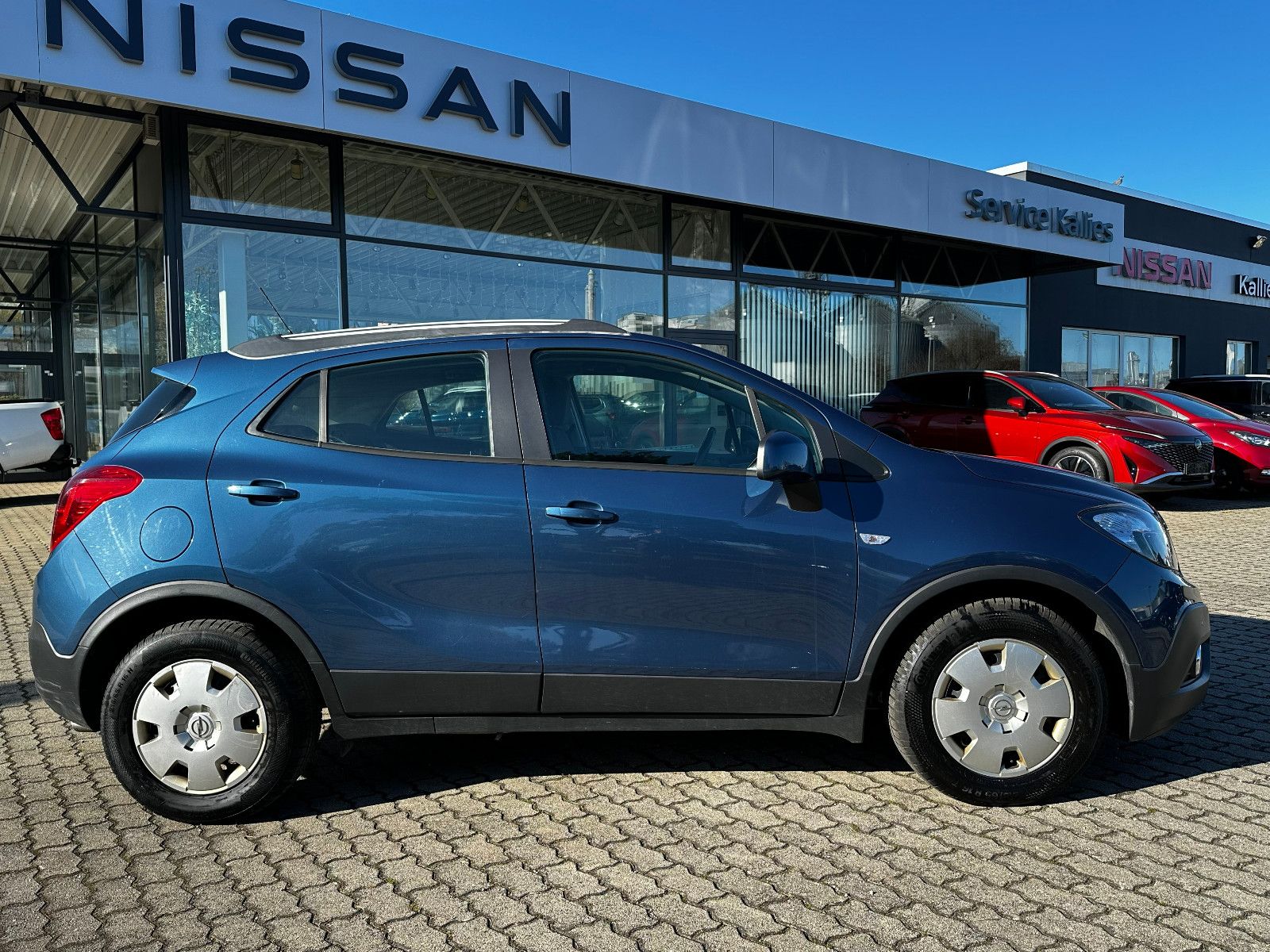 Fahrzeugabbildung Opel Mokka Edition ecoFlex