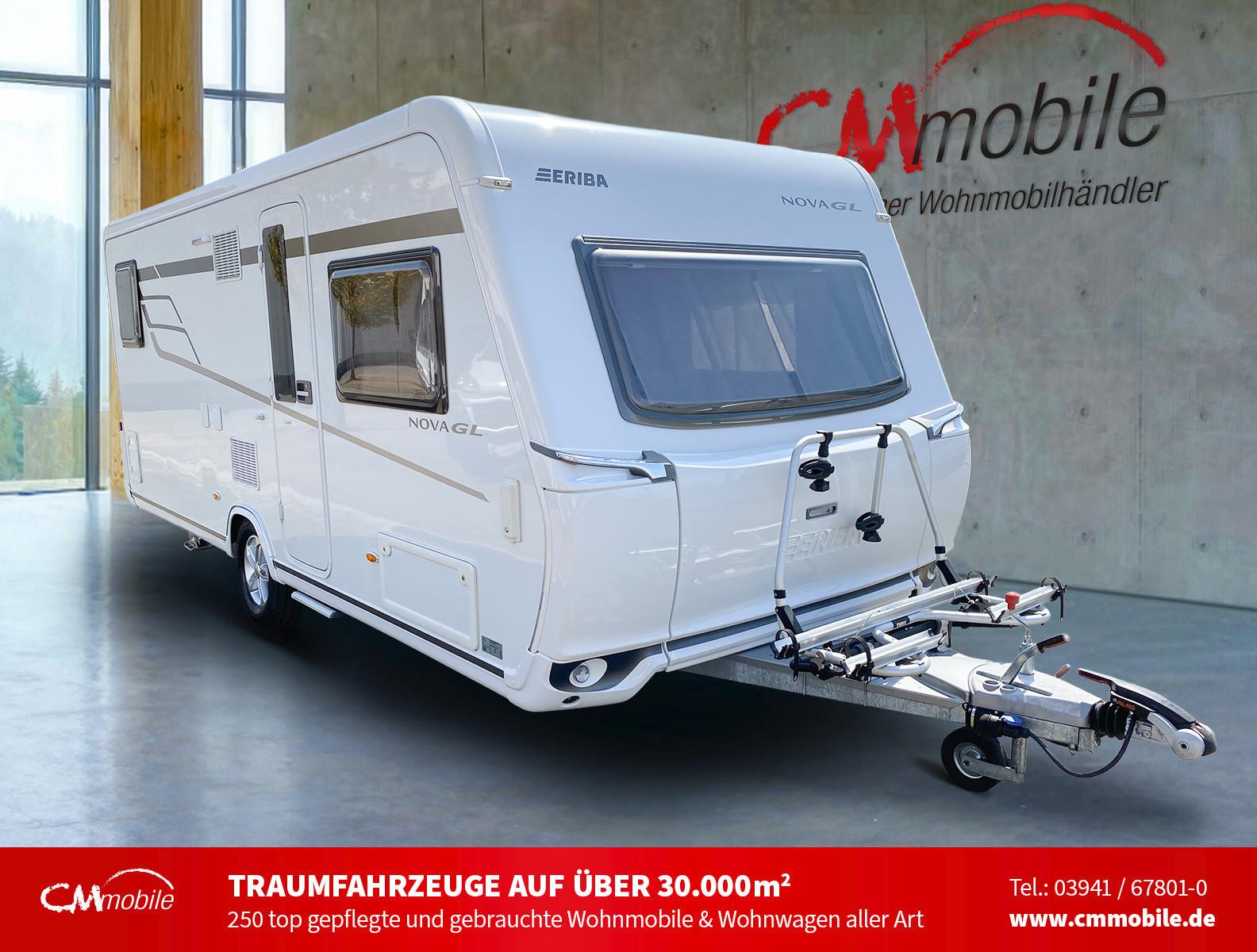 HYMER / ERIBA / HYMERCAR Nova 545 GL - MOVER -