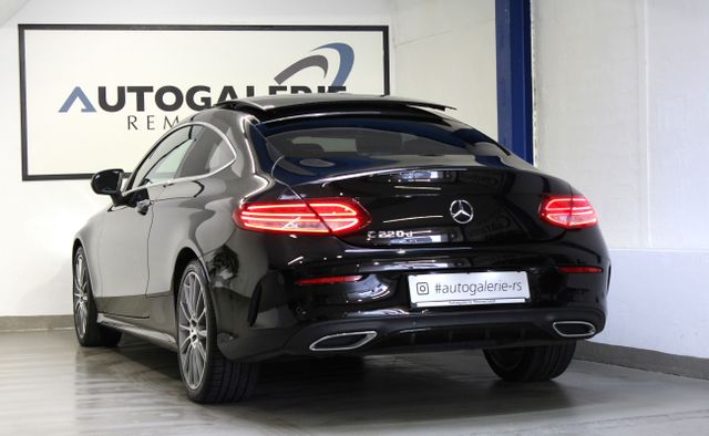 Mercedes-Benz C 220 d Coupe 9G *AMG LINE*MEMO*KAMERA*PANO*19´*