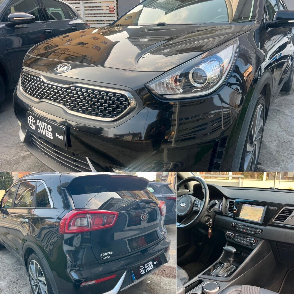 Kia KIA NIRO 1.6 GDi DCT HEV ENERGY HYBRID