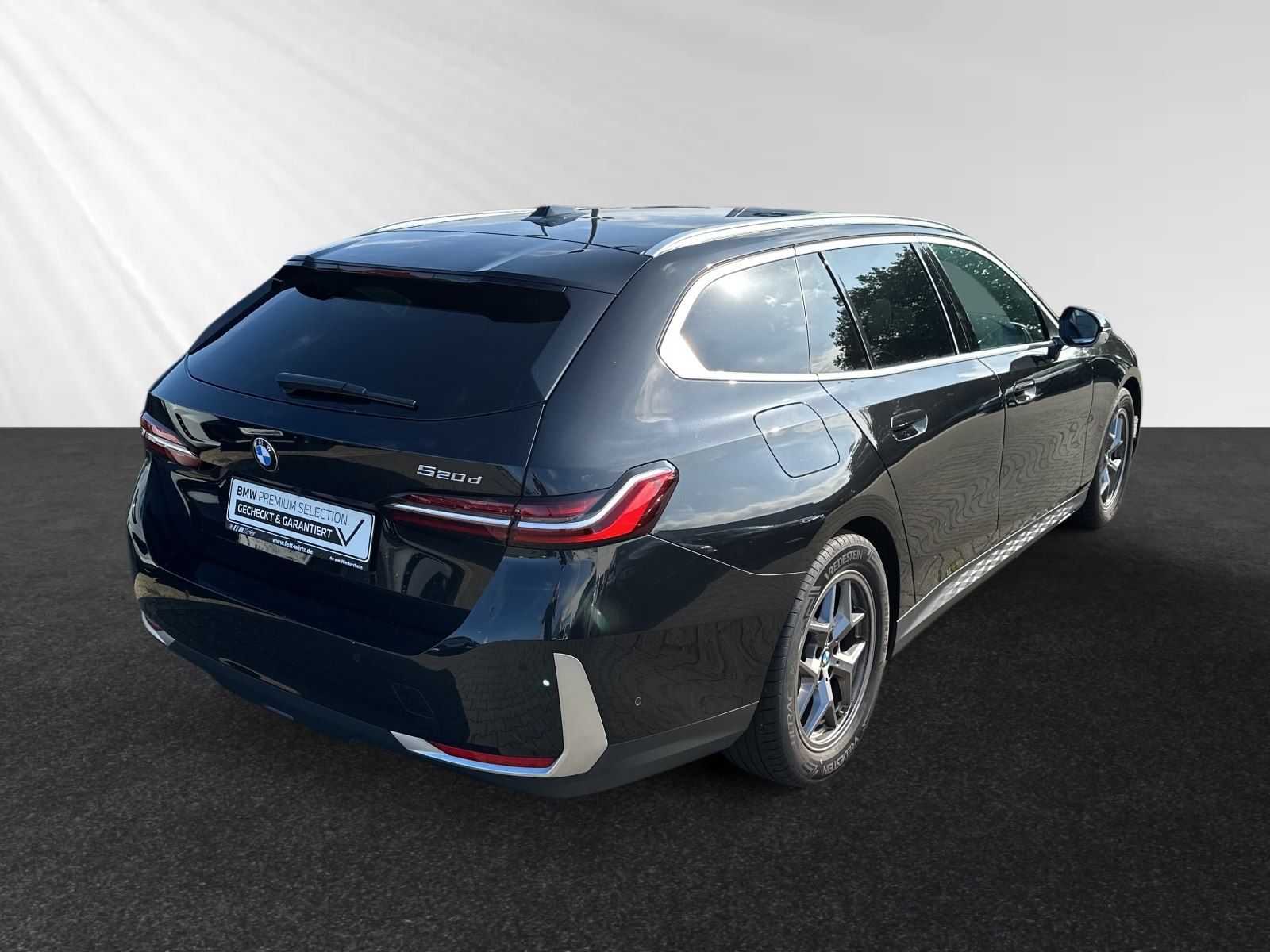 BMW 520d Touring foto 3