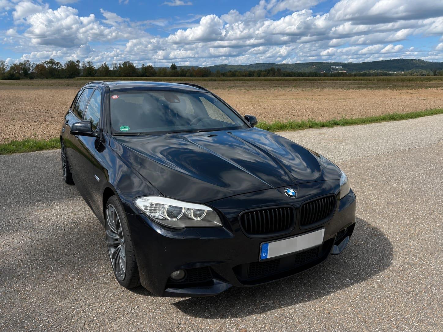 BMW 530d xDrive Touring mit Standheizung