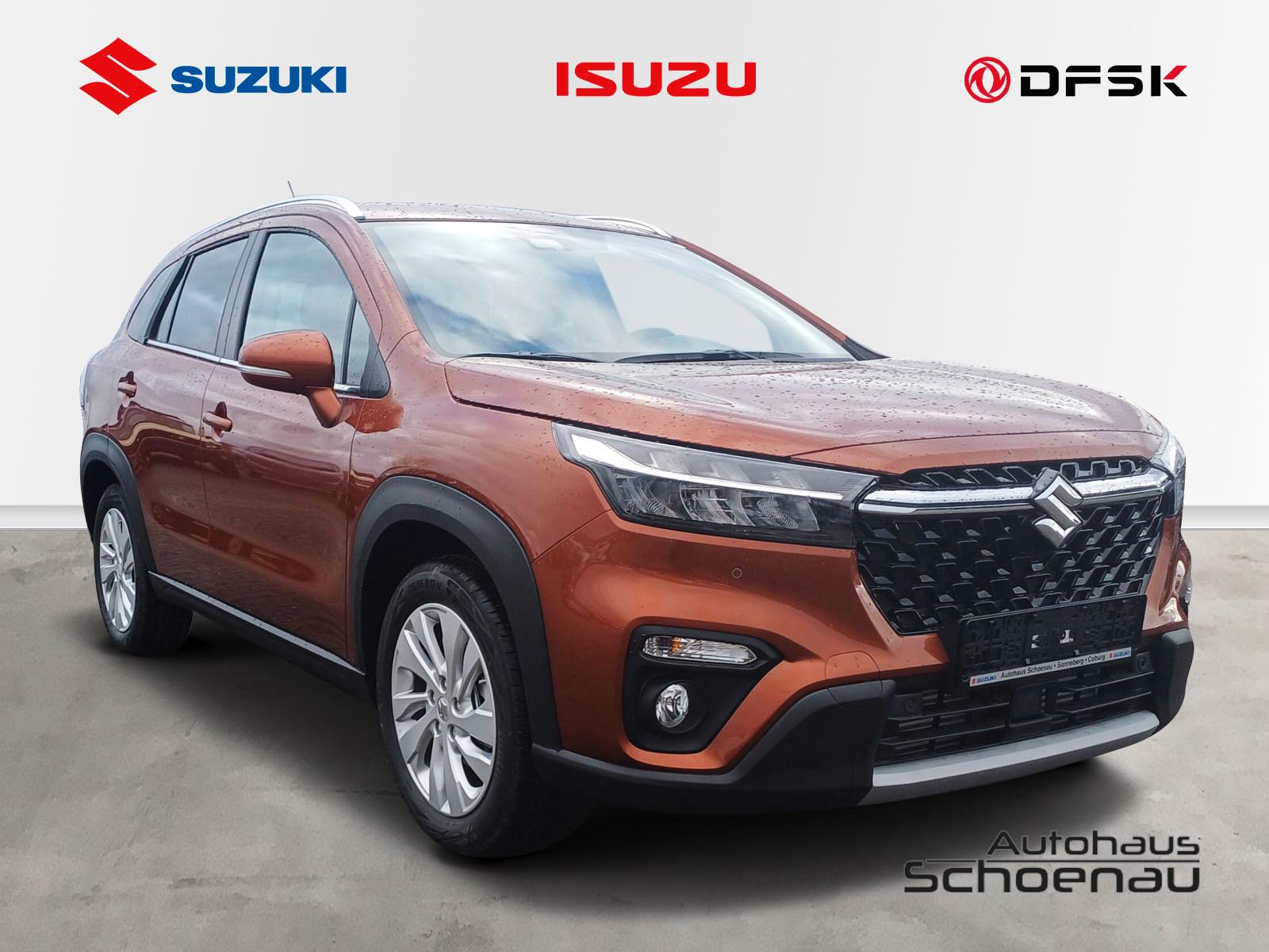 Suzuki S-CROSS 1.4 COMFORT ALLGRIP HYBRID