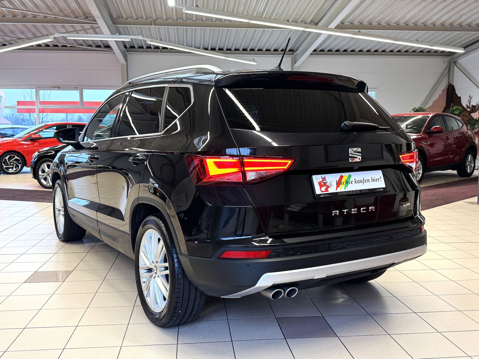 Fahrzeugabbildung SEAT Ateca Xcellence 4Drive/LED/Navi/ACC/Spur/Cam