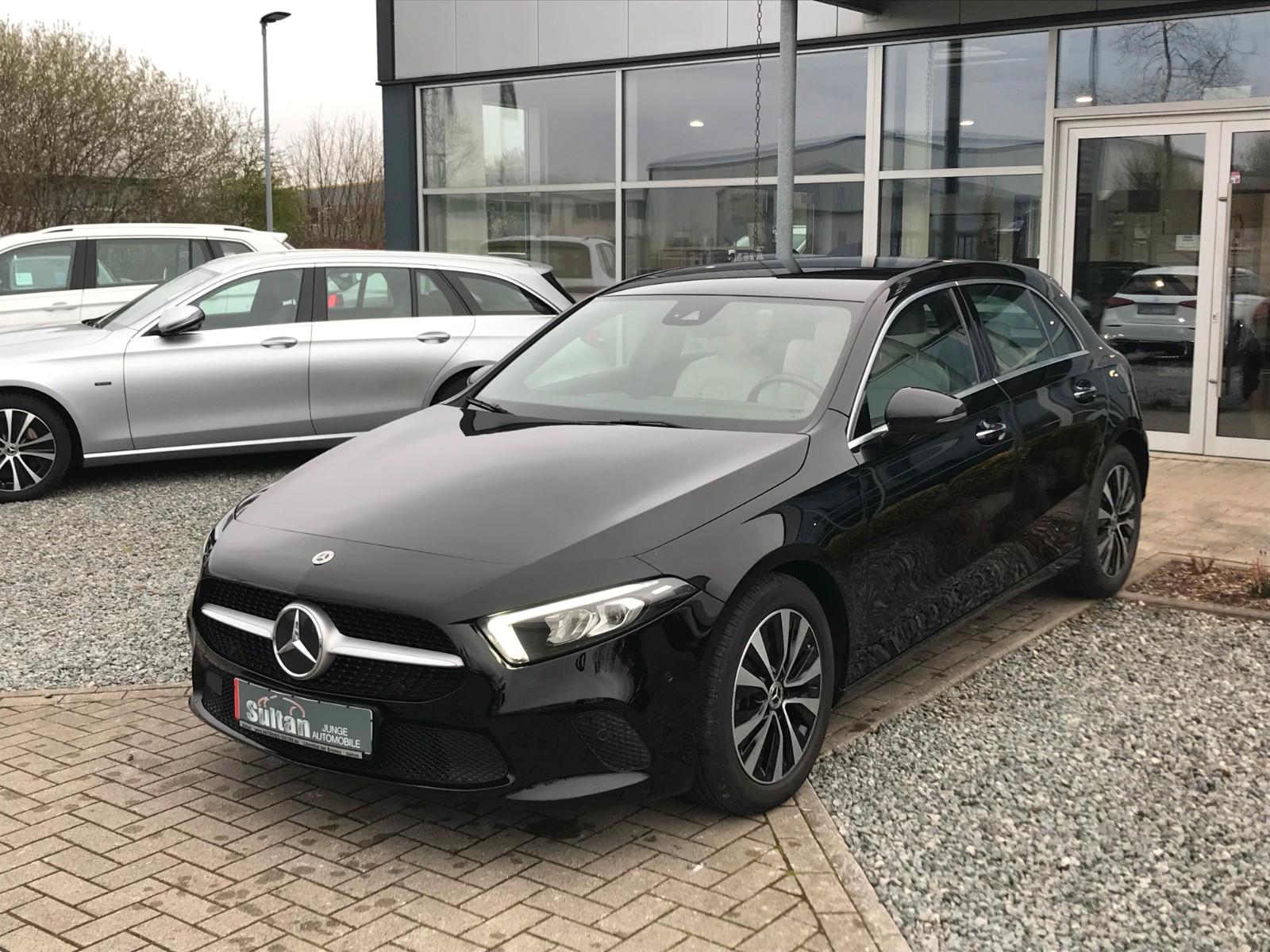 Mercedes-Benz A 200 d Progressive LED Leder Kam Key Ambiente