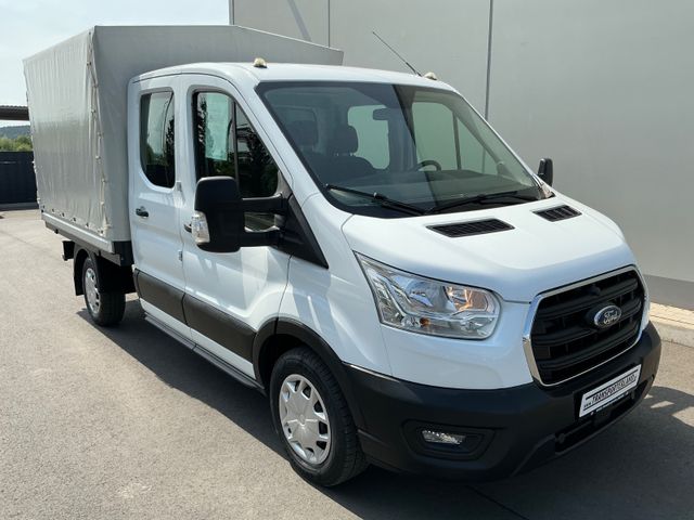 Ford Transit Pritsche Plane 310 L2 7-Sitze+Klima+Temp