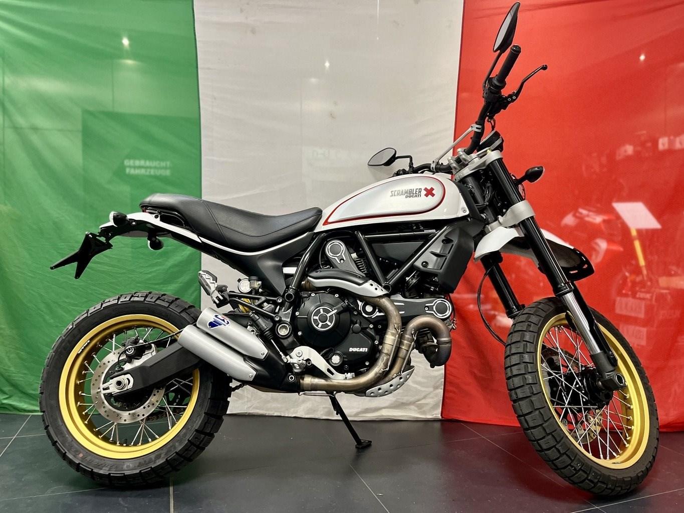 Ducati Scrambler Desert Sled