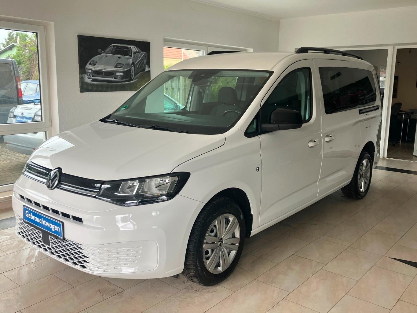 Volkswagen Caddy Maxi 2.0 TDI DSG Rollstuhlrampe Kamera