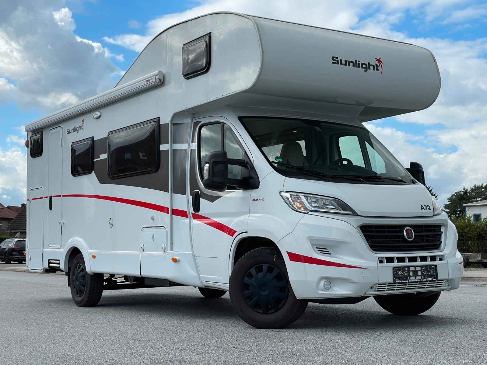 Sunlight A 72 | Markise | RFK | Fahrradträger *Miete*