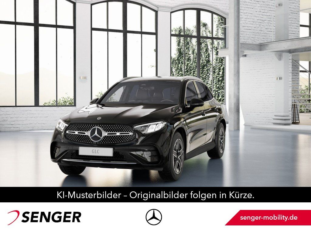 Mercedes-Benz GLC 200 4M AMG 360° Distronic Memory CarPlay AHK