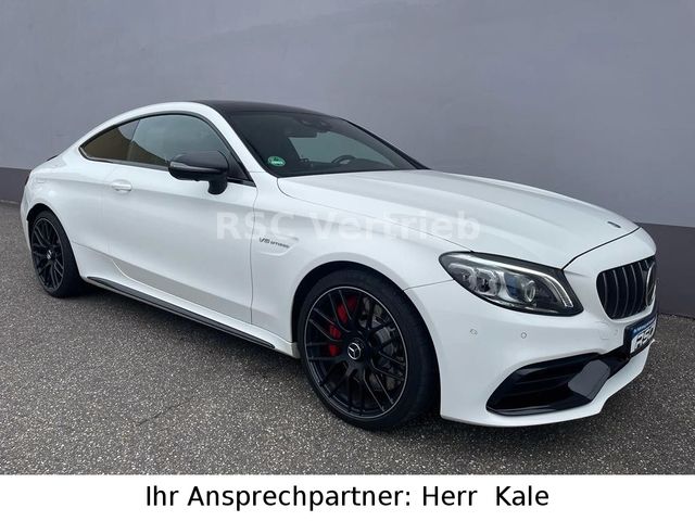 Mercedes-Benz C63S AMG*Coupe*TrackPackage*Virt.*Pano*Garantie