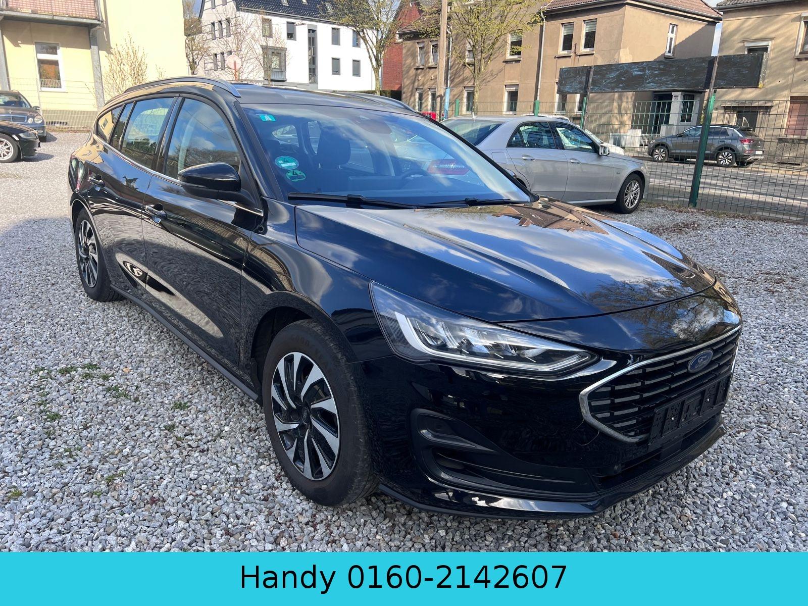 Ford Focus Turnier Titanium*Aut.*Navi*Tempomat*Sitzh.