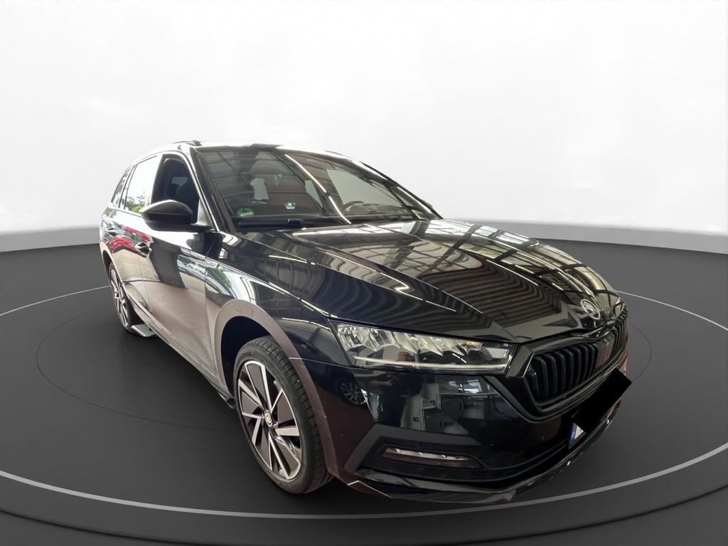 Skoda Octavia 2023 г. Чёрный, пробег 59300 км