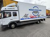 Mercedes-Benz Atego, 815, 4-Zyl., 4x2, 970.01, Mit Bett Schlaf - Mercedes-Benz Atego 970