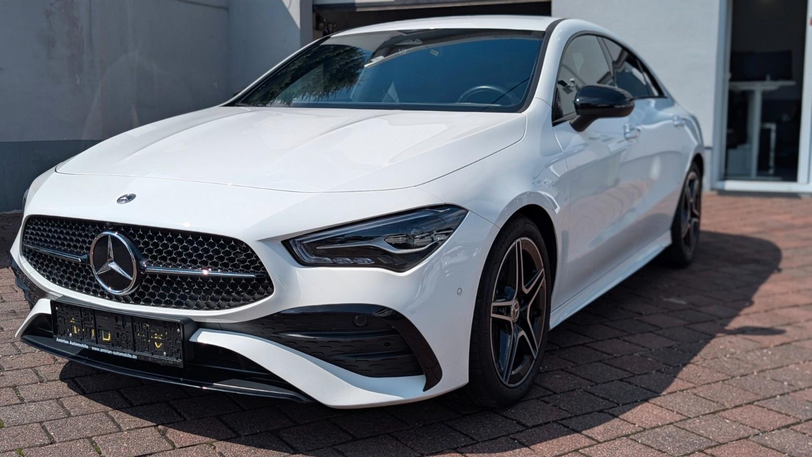Mercedes-Benz CLA 200 AMG Line,Facelift,nur28TKM,Leder,Navi