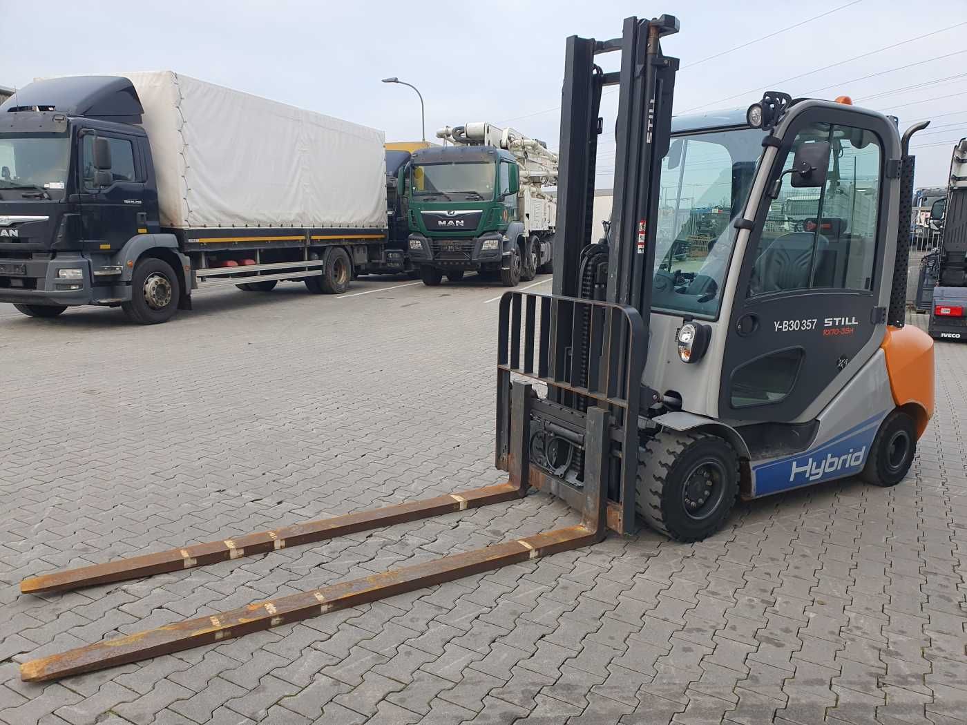 Fahrzeugabbildung Still RX70-35 / Duplex: 3.50m / nur 2.470h! / SS