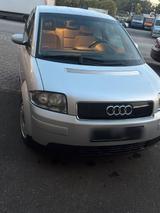 Audi A2 Schalter mit TÜV 4/2027 Zahnriemen... - gebrauchte Audi A2 aus dem Jahr 2000