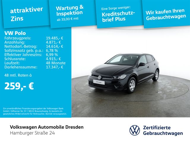 Volkswagen Polo 1.0 LED LANE SHZ GRA APP 5 JAHRE GARANTIE