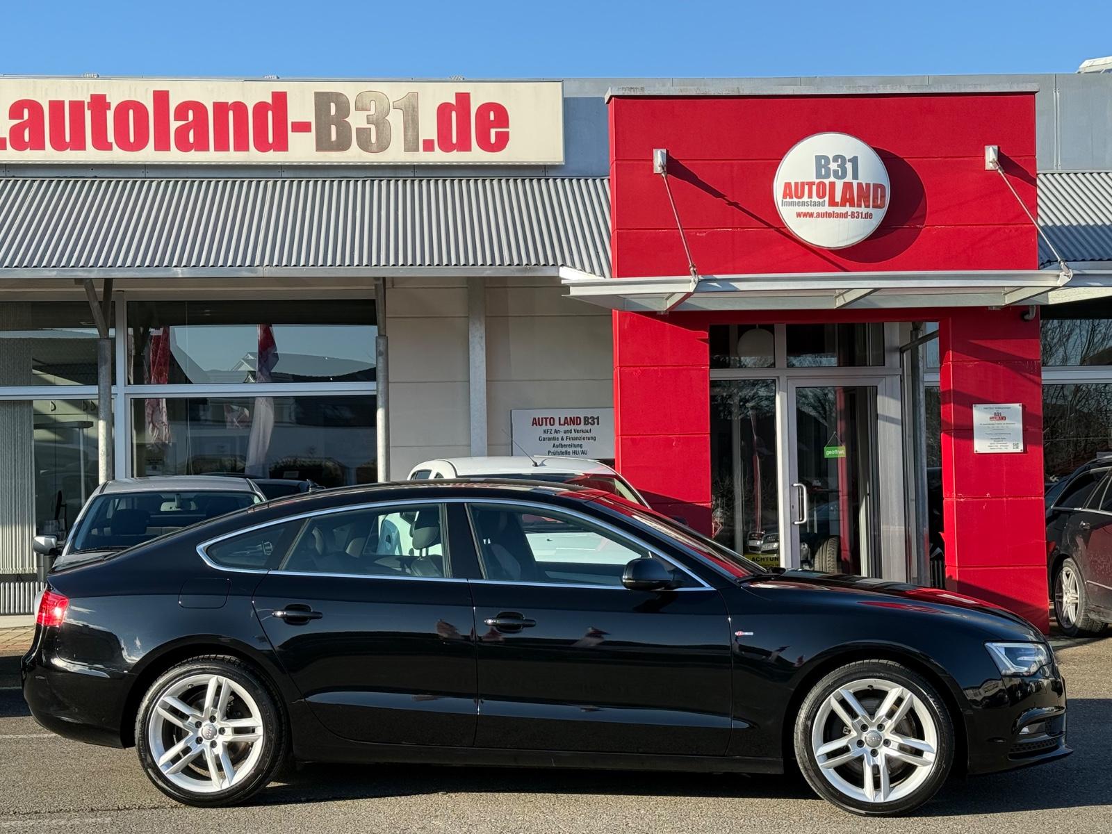 Audi A5 Sportback 3.0TDI Automatik S-Line Quattro ACC
