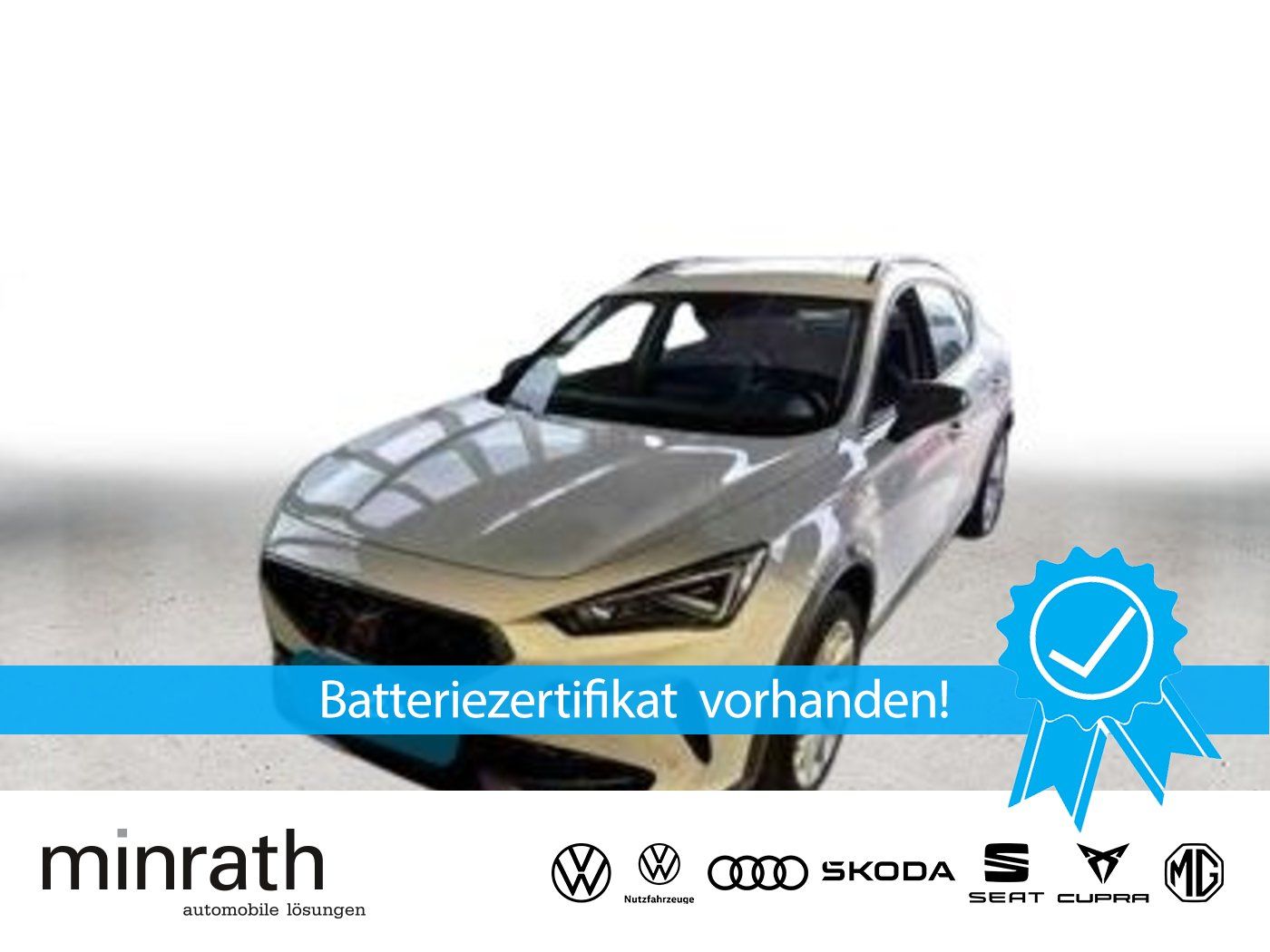 Cupra Cupra Formentor 1.4 eHYBRID DSG ACC+LED+BT+2xPDC+V