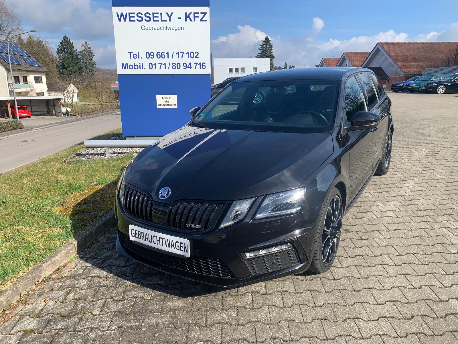 Skoda Octavia Combi RS 245""2.Hand-TOP!!""