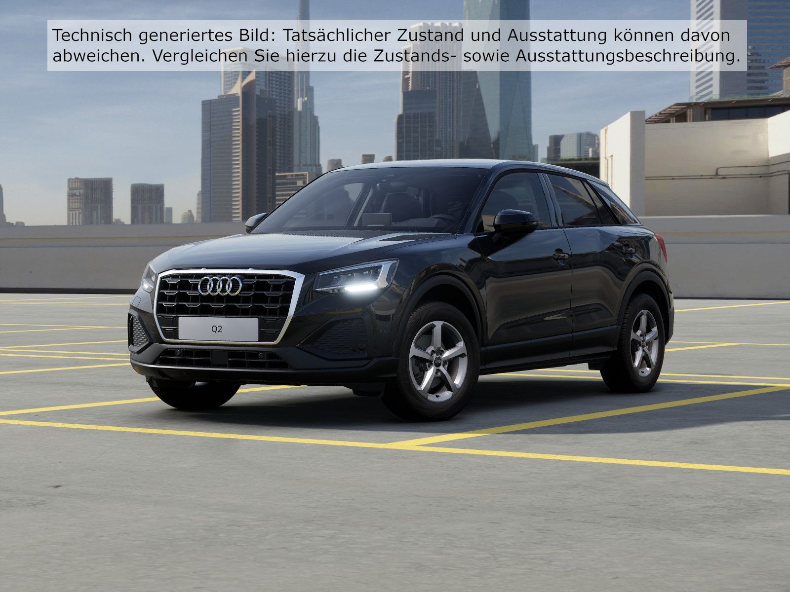 Audi Q2 30 TFSI 85(116) kW(PS) Schaltgetriebe
