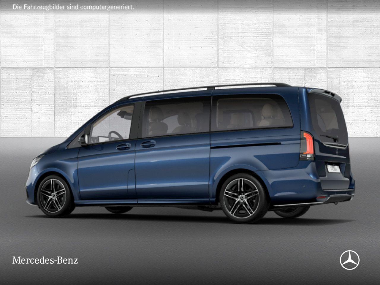 Mercedes-Benz V 250 d Lang AVANTGARDE+AMG+9G+StandHZ+Navi+DIS
