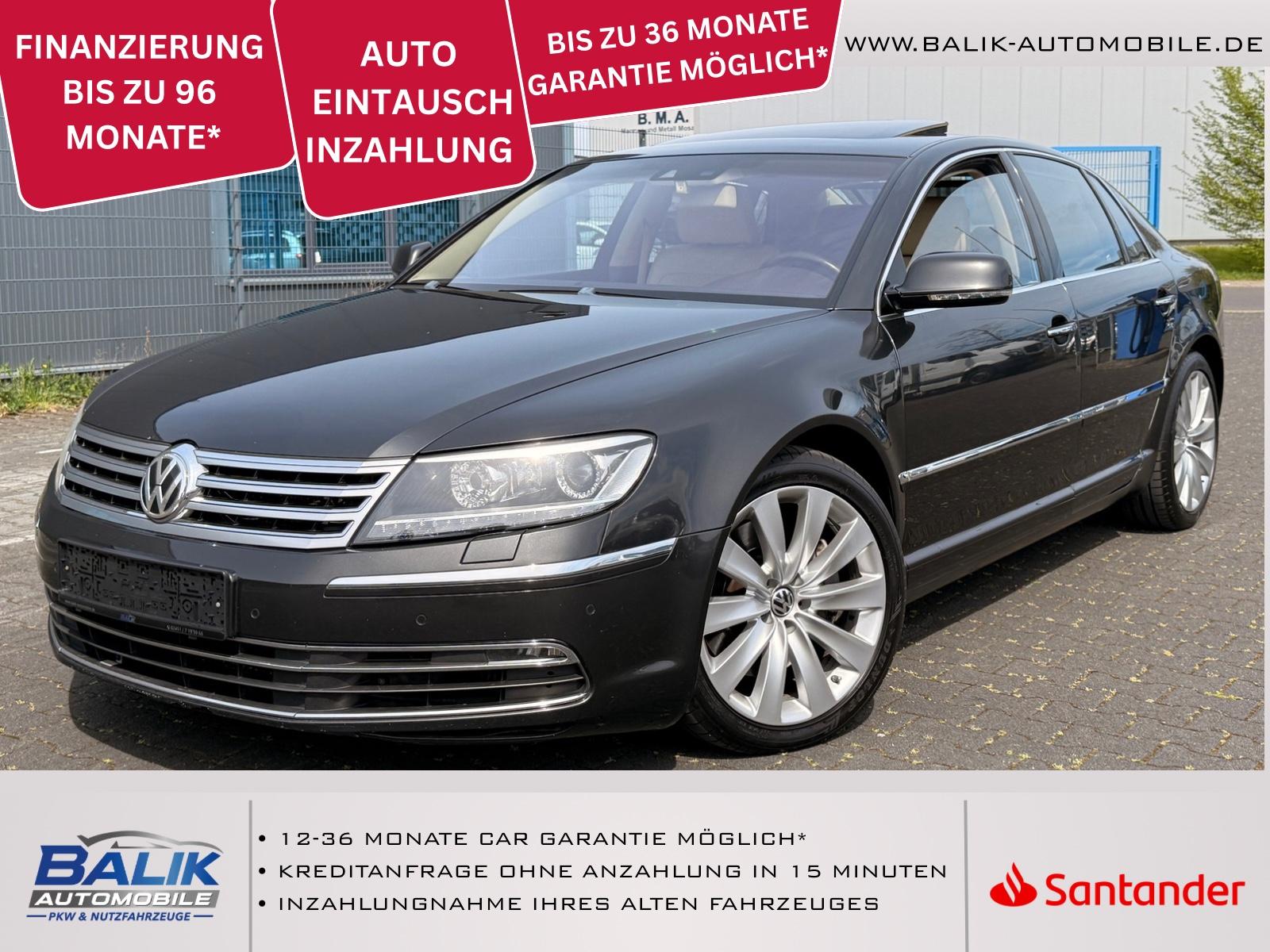 Volkswagen Phaeton V6 TDI LANG 4Motion*EXCLUSIVE*FOND TV*