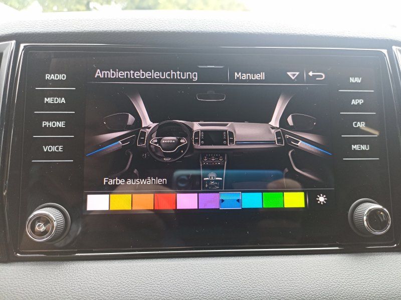 Fahrzeugabbildung SKODA Karoq 1.5 TSI DSG Sportline