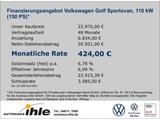 Volkswagen Golf Sportsvan VII United 1,5 TSI DSG STANDHEIZ. - Volkswagen Golf: United