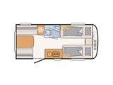 Dethleffs CAMPER 460 EL  - Dethleffs Camper 460 EL