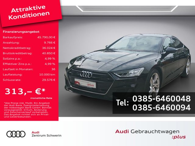 A7 Sportback 50 TFSI e quattro LED B&O 360°