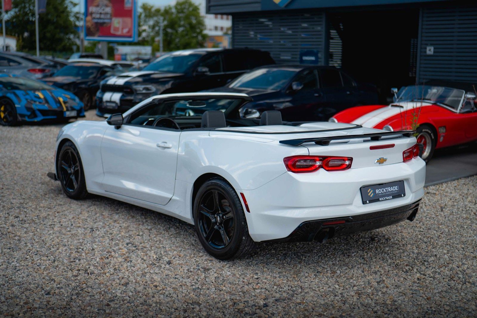 Fahrzeugabbildung Chevrolet Camaro 2.0 Turbo Cabrio ZL1 Package *CarPlay*LED