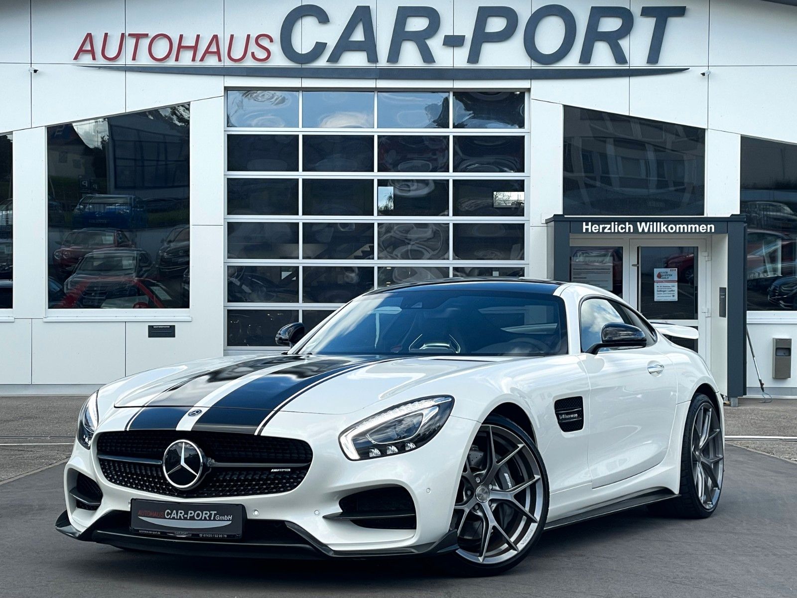 MERCEDES-BENZ AMG GT | PIECHA | MEMORY | PANO | KEYLESS |