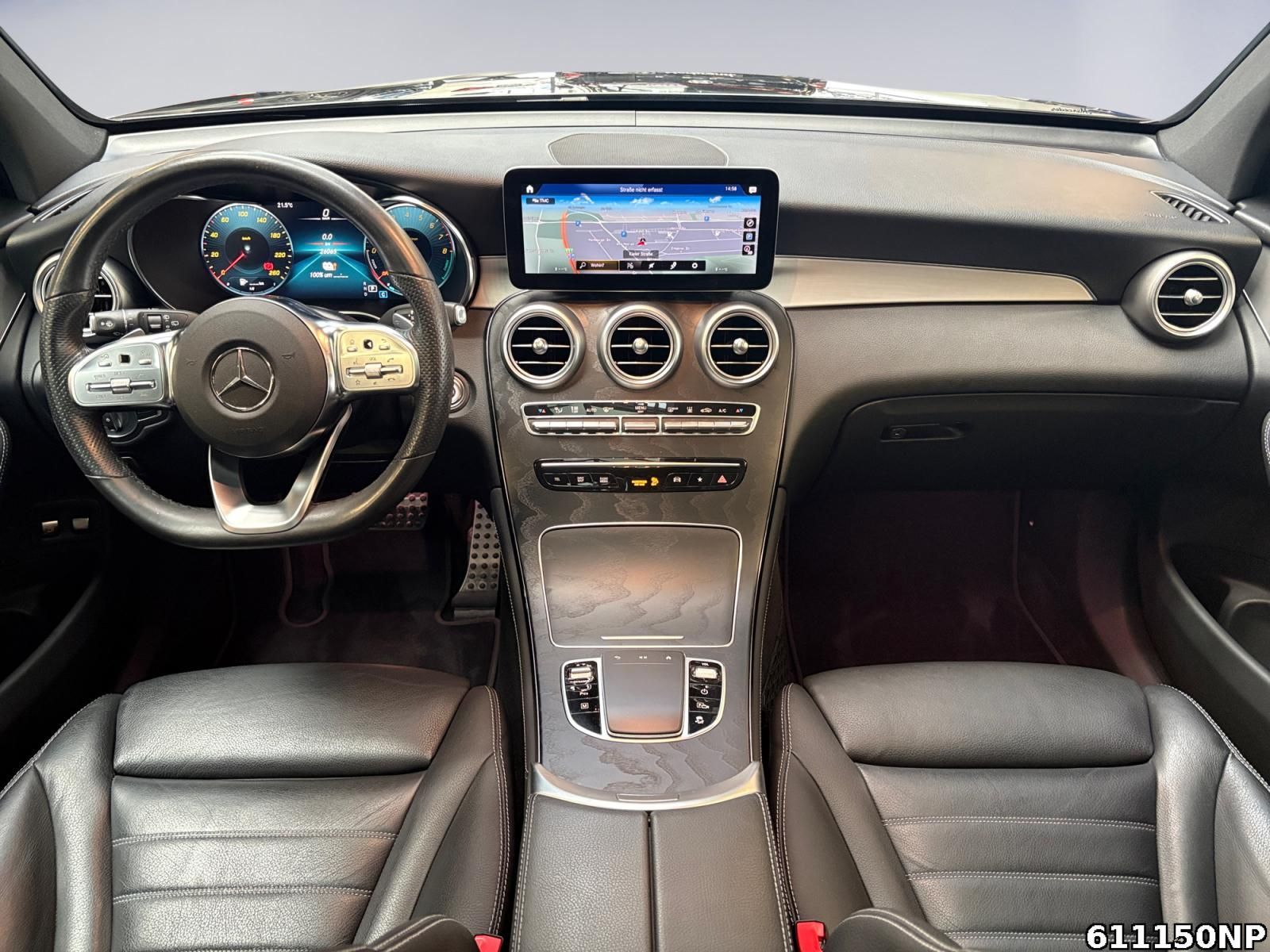 Mercedes-Benz GLC 300 e 4matic AHK Pano Memory Distronic foto 8