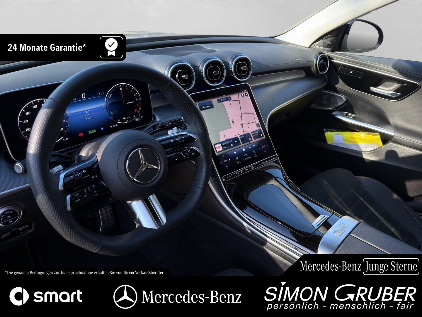 Fahrzeugabbildung Mercedes-Benz C 300 de AMG Night Pano Burm DigitalL 360 AHK