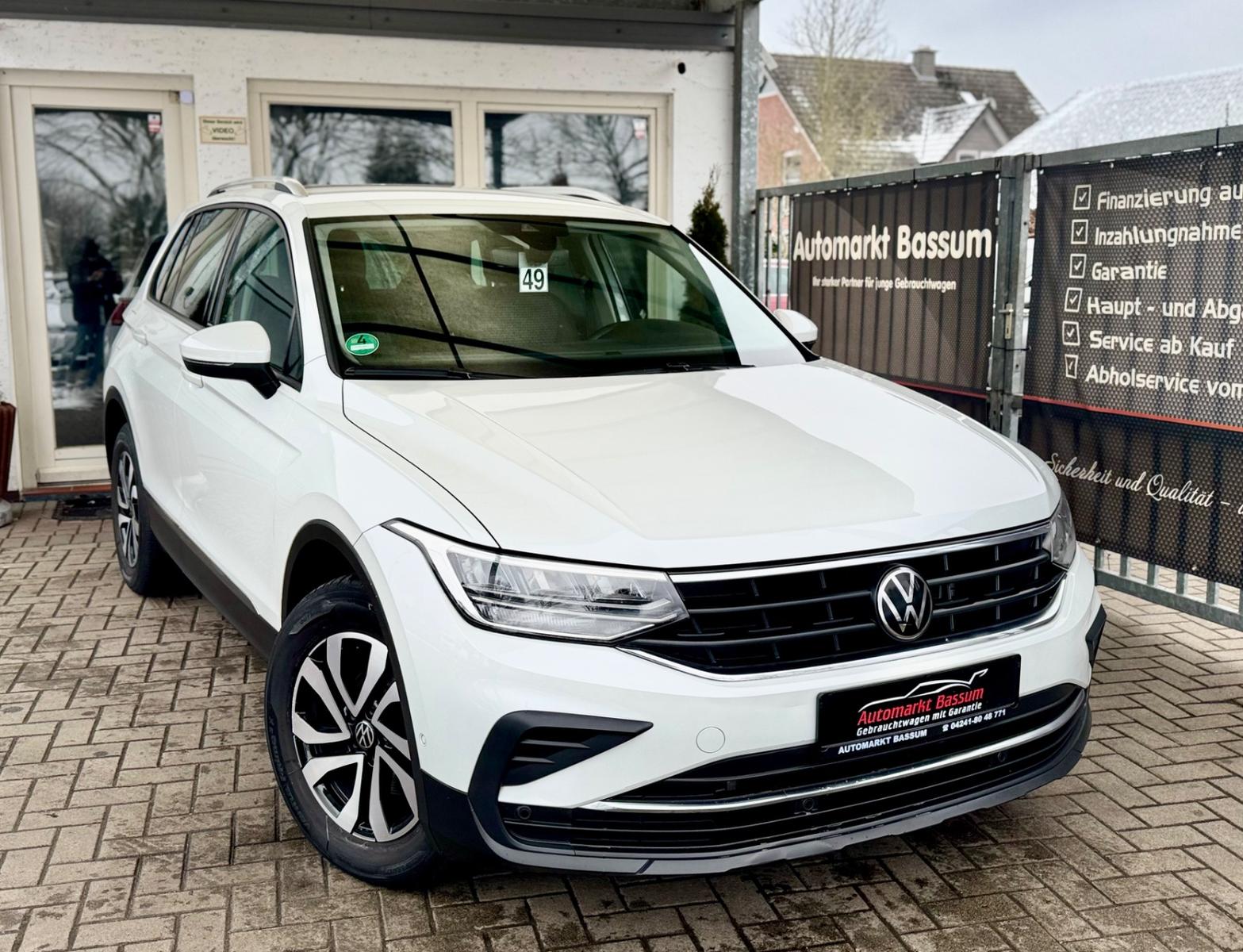 Volkswagen Tiguan 1.5 TSI DSG Active | Dig. Tacho| RKam|LED