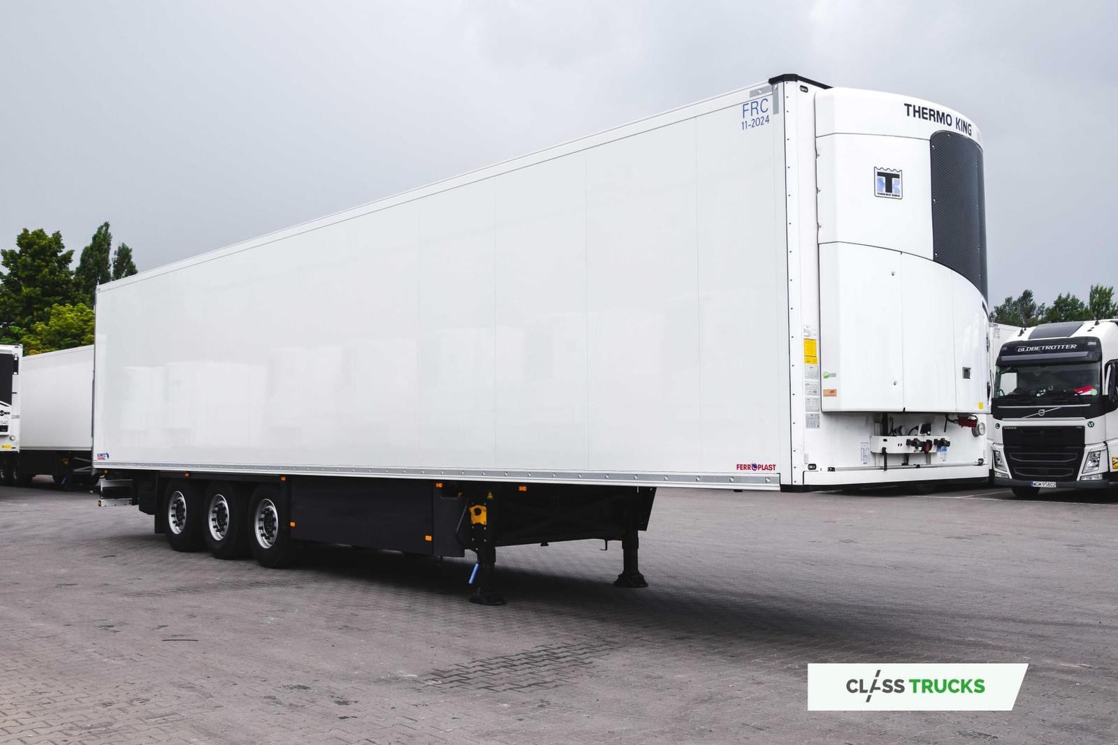 Schmitz Cargobull SKO FP 60 ThermoKing SLXi 300