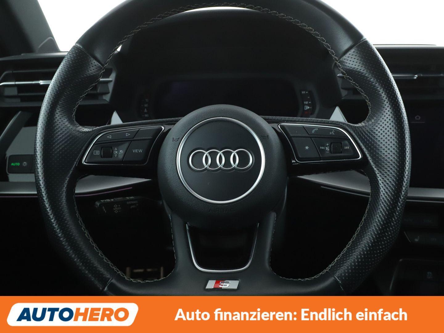 Audi A3 Sportback 35 TFSI Mild-Hybrid S line Aut.*NAV, миниатюра 18