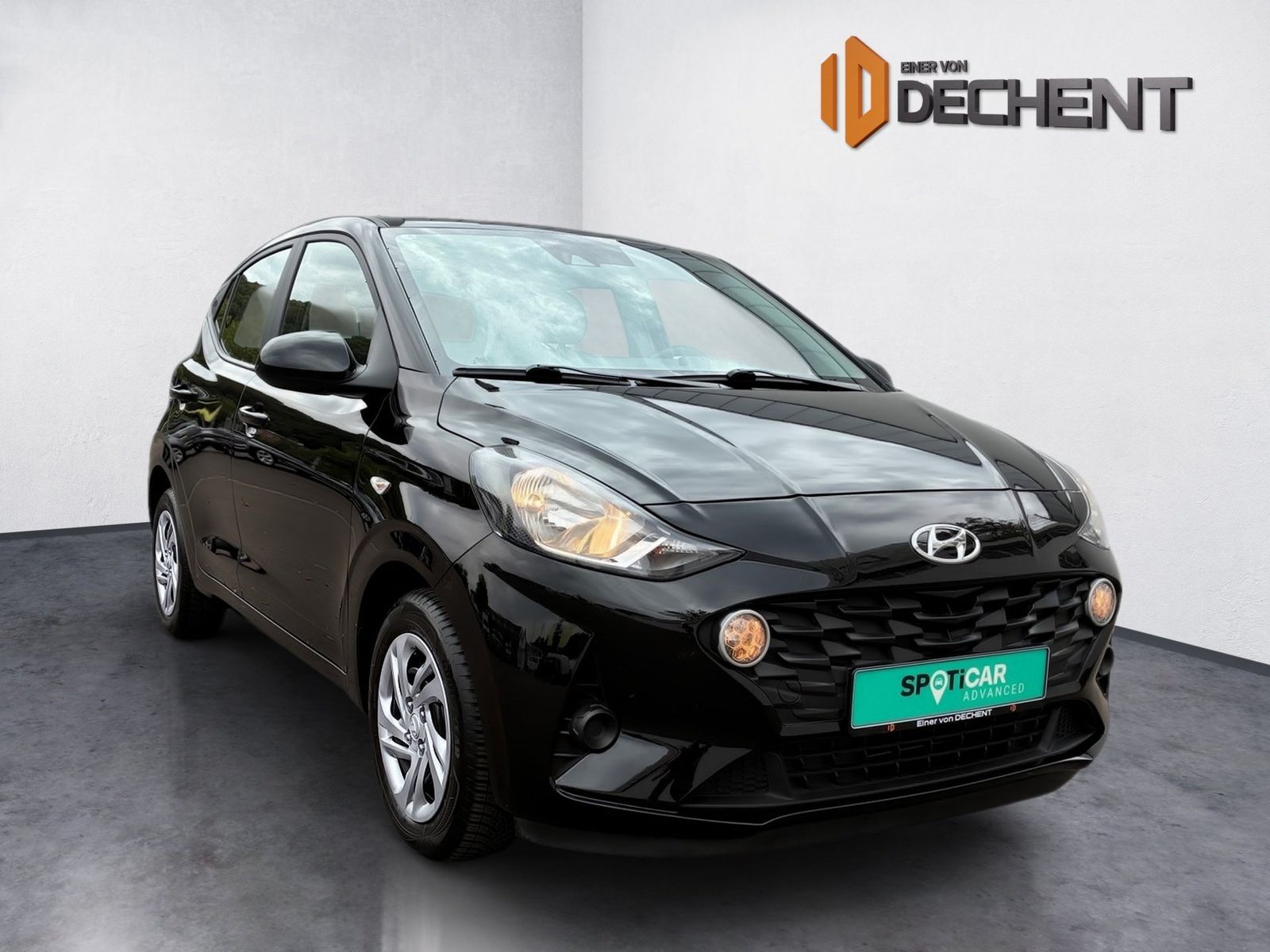 Fahrzeugabbildung Hyundai i10 1.0 Select Klima,Allwetter,Radio,Bluetooth