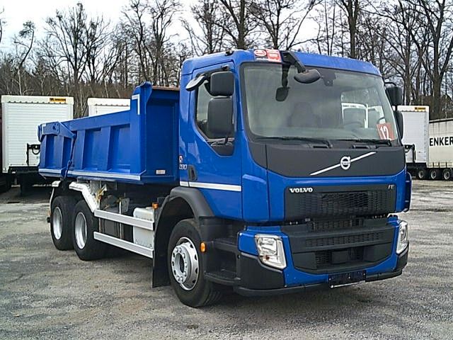 Volvo FE 280 6X4 KIPPER Manual FULL STEELLSUSPENSION