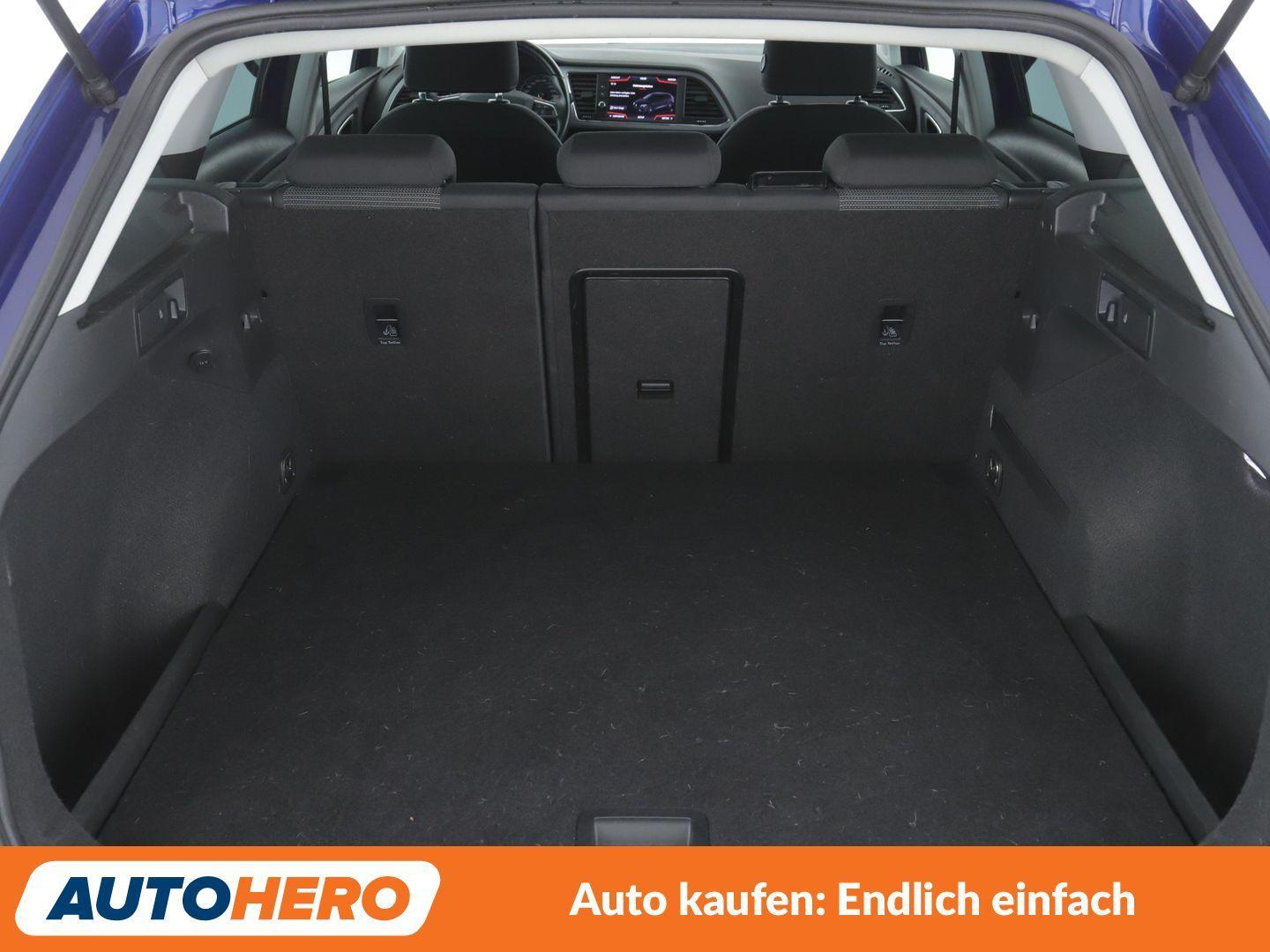 SEAT Leon 1.0 TSI Style*TEMPO*PDC*SHZ*, миниатюра 16