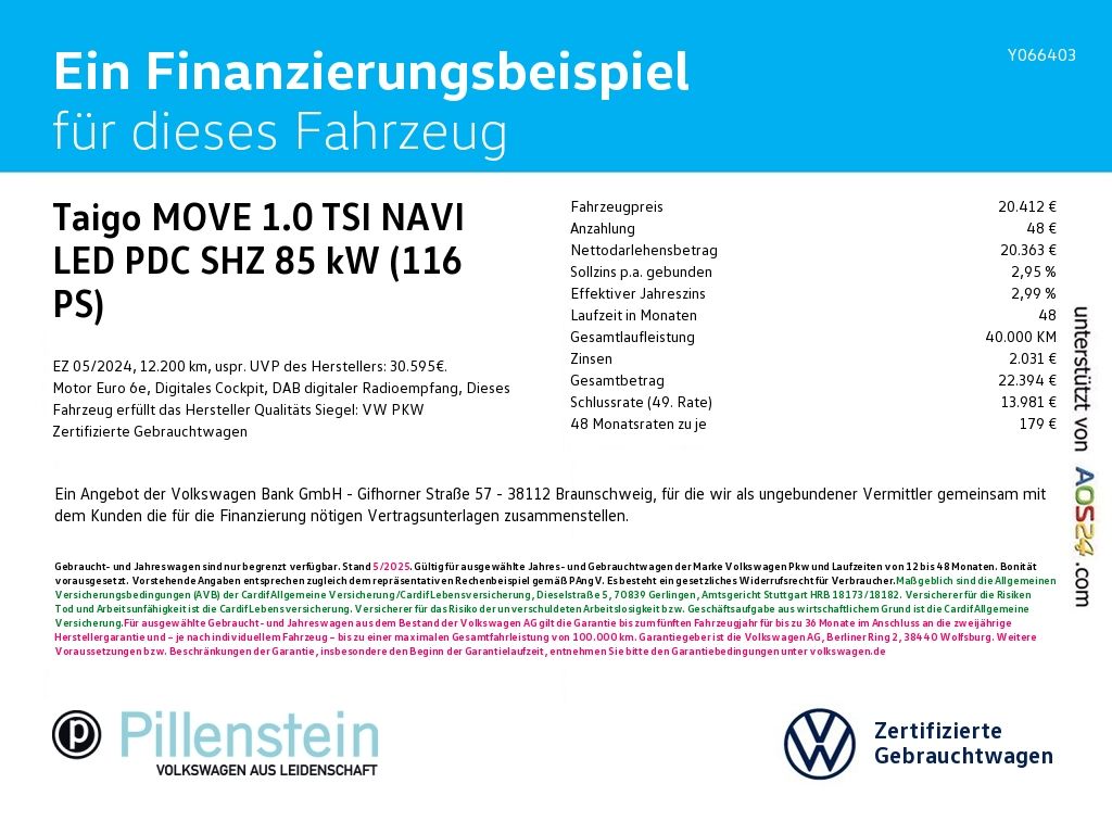 Volkswagen Taigo - Bild 2